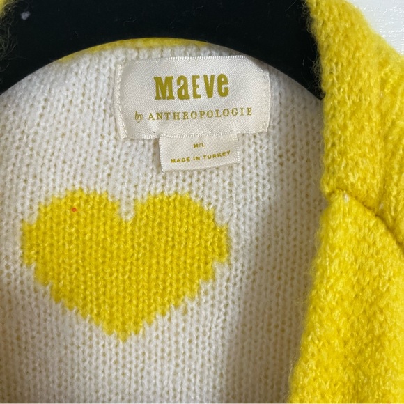 NWOT! Anthropologie Hearts Sweater - Picture 4 of 7